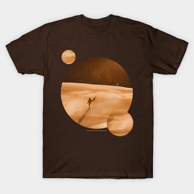 Dune, Arrakis T-Shirt by Dream Artworks